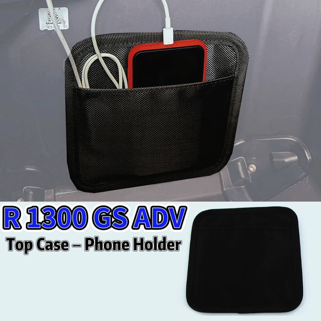 For BMW R 1300 GS ADV Mobile Phone Storage Bag Compatible with GS ADV Top Case R1300 GS ADV Stable placement during charging, do
For BMW R 1300 GS ADV Mobile Phone Storage Bag Compatible with GS ADV Top Case R1300 GS ADV Stable placement during charging, do
