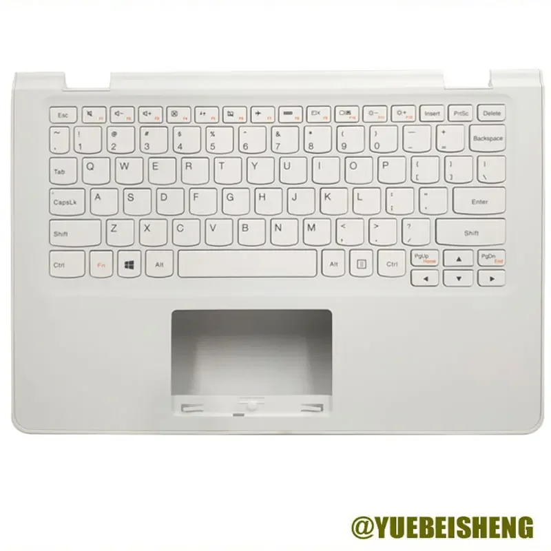 YUEBEISHENG, новинка/org для Lenovo Flex 3-11 YOGA 300-11, упор для рук, верхняя крышка клавиатуры США, крышка C, белый
YUEBEISHENG, новинка/org для Lenovo Flex 3-11 YOGA 300-11, упор для рук, верхняя крышка клавиатуры США, крышка C, белый
