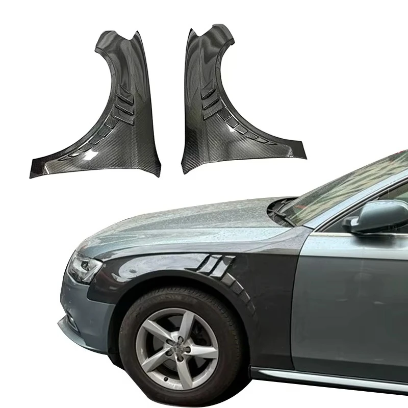 Customized Carbon Fiber Front Vented Bumper Fender For S4 B8.5 2013 2014 2015 2016 Carbon Fiber Fenders And Hood Upgrade
Customized Carbon Fiber Front Vented Bumper Fender For S4 B8.5 2013 2014 2015 2016 Carbon Fiber Fenders And Hood Upgrade