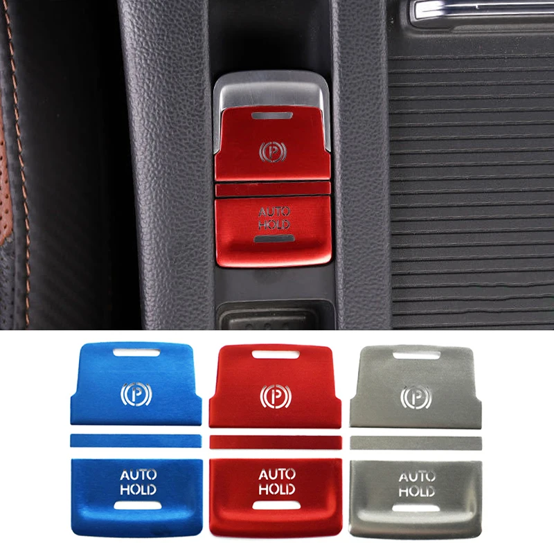 Car Handbrake Auto Hold P Switch Button Cover Trim for VW Golf 7 7.5 MK7 AT 2015-2019 Auto Interior Accessories Aluminum Alloy
Car Handbrake Auto Hold P Switch Button Cover Trim for VW Golf 7 7.5 MK7 AT 2015-2019 Auto Interior Accessories Aluminum Alloy