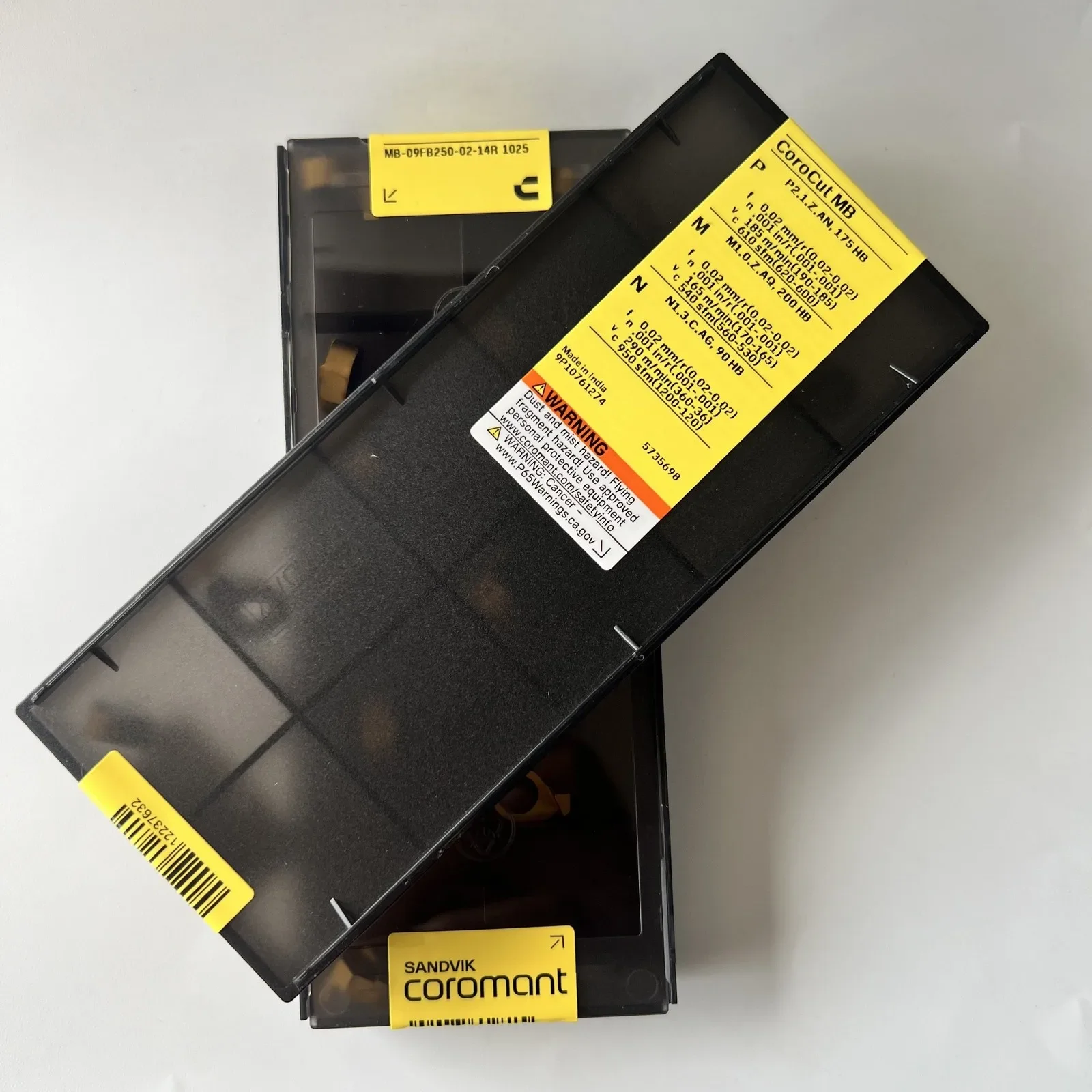 SANDVIK-Coromant / MB-09FB250-02-14R 1025 / 10 шт.
SANDVIK-Coromant / MB-09FB250-02-14R 1025 / 10 шт.