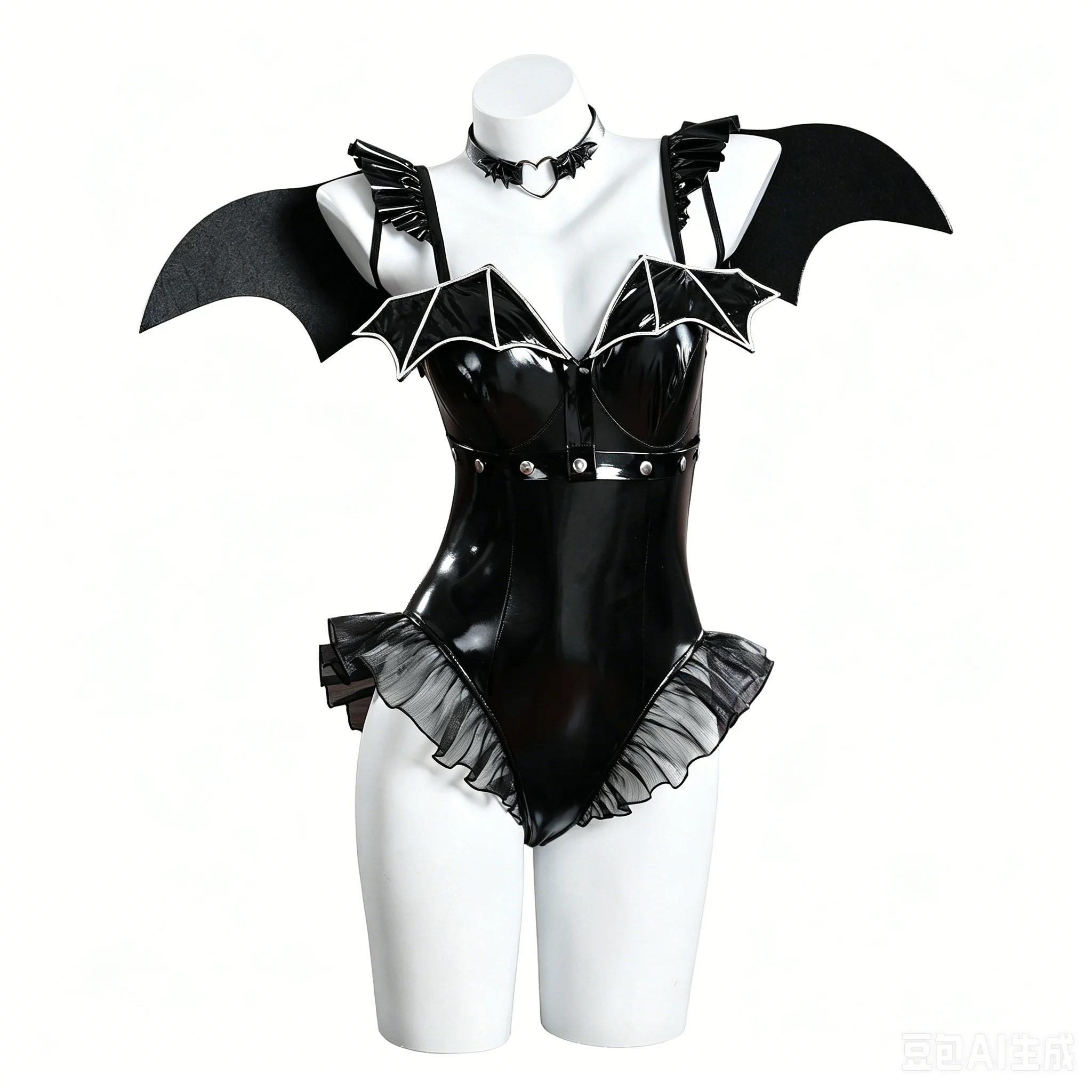 Little Devil Rabbit Girl cos costume anime dark sexy cosplay stage performance costume leather coat lacquered wings NexoCosplay
Little Devil Rabbit Girl cos costume anime dark sexy cosplay stage performance costume leather coat lacquered wings NexoCosplay