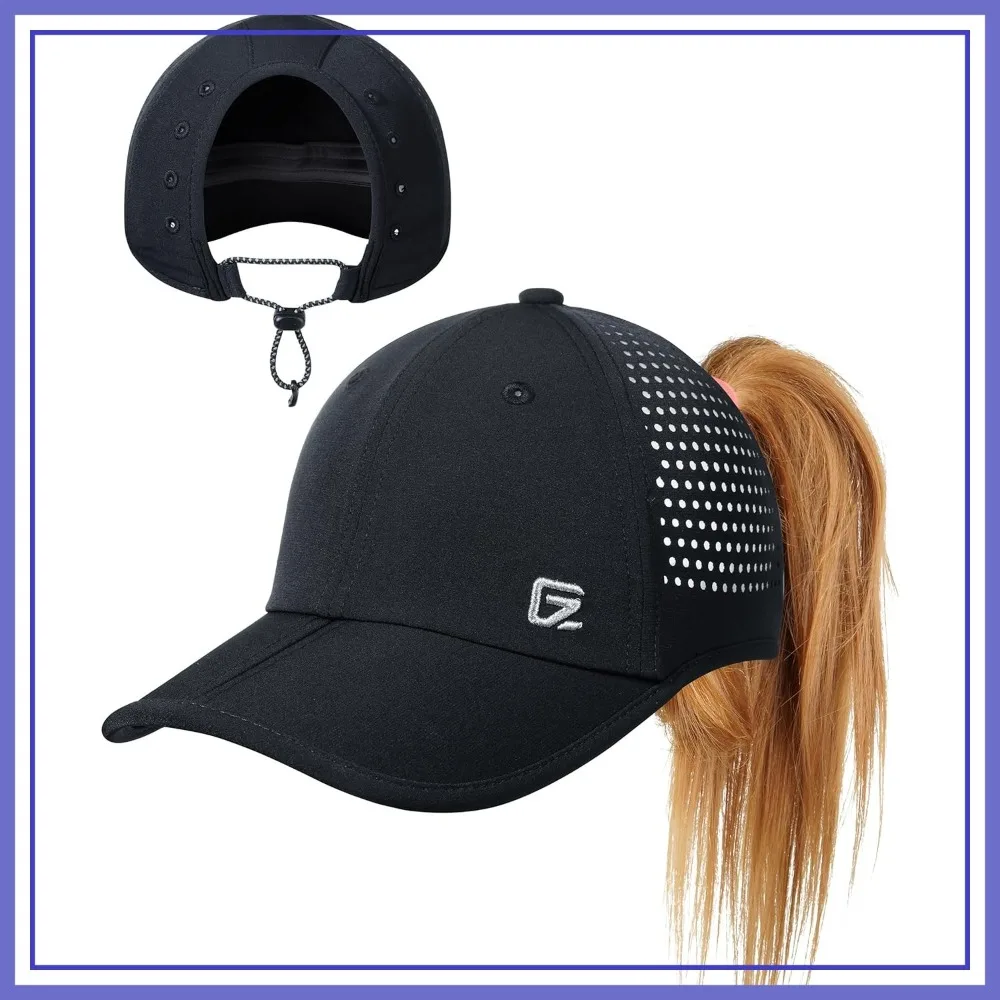 Ponytail Running Hat for Women with Large Hole – Foldable Breathable Performance Baseball Cap for Outdoor Sports
Ponytail Running Hat for Women with Large Hole – Foldable Breathable Performance Baseball Cap for Outdoor Sports