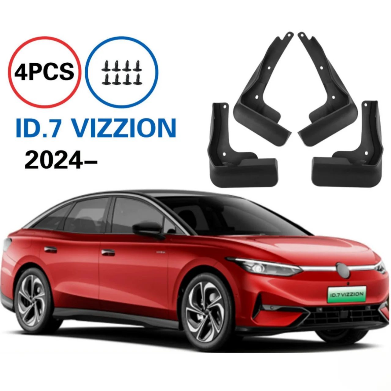 Водонепроницаемые брызговики для автомобилей, предотвращающие разбрызгивание грязи, для Volkswagen ID.7 VW ID7 Vizzion 2024 года и новее
Водонепроницаемые брызговики для автомобилей, предотвращающие разбрызгивание грязи, для Volkswagen ID.7 VW ID7 Vizzion 2024 года и новее