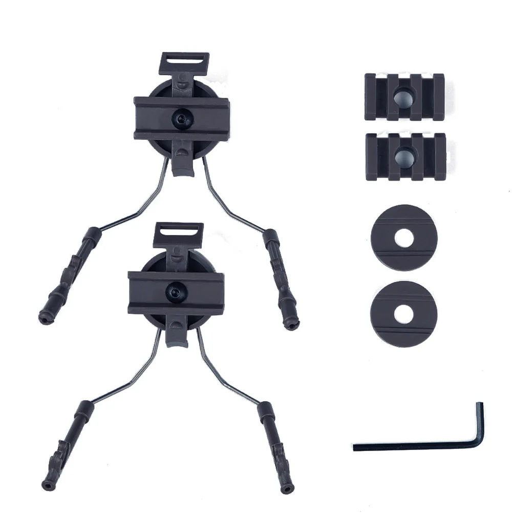 Rail Adapter Black Outdoor Mount For Fast Rail Comtac Headset Military Earphone Buckle Outdoor Parts
Rail Adapter Black Outdoor Mount For Fast Rail Comtac Headset Military Earphone Buckle Outdoor Parts