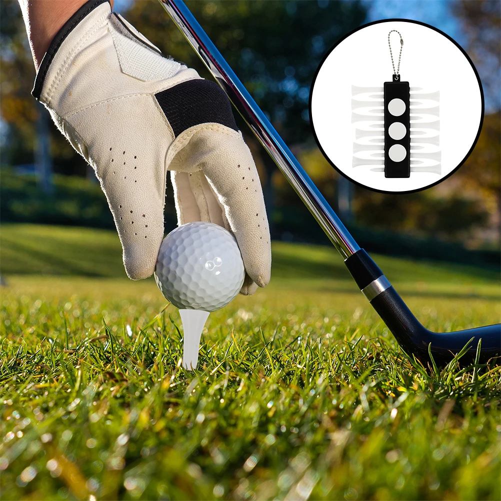 3pcs Ball Nail Seat Plastic Holders Professional Golfs Tee St Portable Accessories Plastic Tee Holder Golfs Supply
3pcs Ball Nail Seat Plastic Holders Professional Golfs Tee St Portable Accessories Plastic Tee Holder Golfs Supply