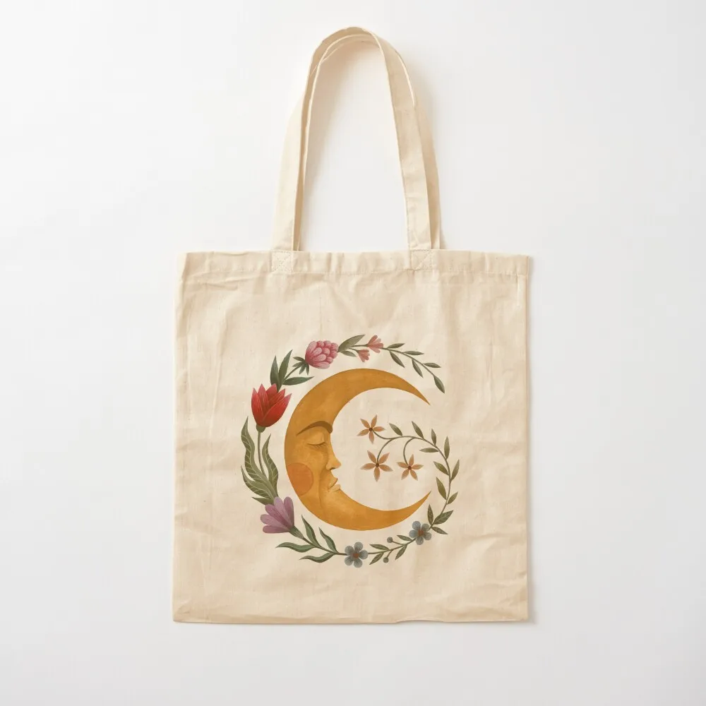 Midsummer Moon Tote Bag Women's shopping bag Portable shopping bag Shopper hand ladies Canvas Tote
Midsummer Moon Tote Bag Women's shopping bag Portable shopping bag Shopper hand ladies Canvas Tote