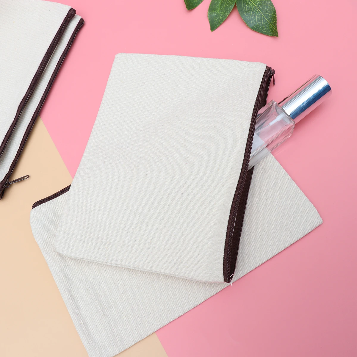 12PCS Canvas Pencil Bag Square Solid Color Stationery Pencil Box Pen Case Pouch School Office Supplies - 22x12cm ( Color Zipper)
12PCS Canvas Pencil Bag Square Solid Color Stationery Pencil Box Pen Case Pouch School Office Supplies - 22x12cm ( Color Zipper)