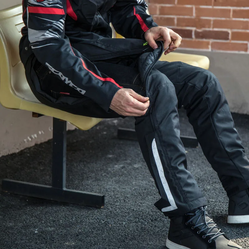 Windproof Warm SCOYCO Motorcycle Pants Man Quick Wear Off Motorcyclist Bike Men Trousers for Men Motocross Pants CE Knee
Windproof Warm SCOYCO Motorcycle Pants Man Quick Wear Off Motorcyclist Bike Men Trousers for Men Motocross Pants CE Knee