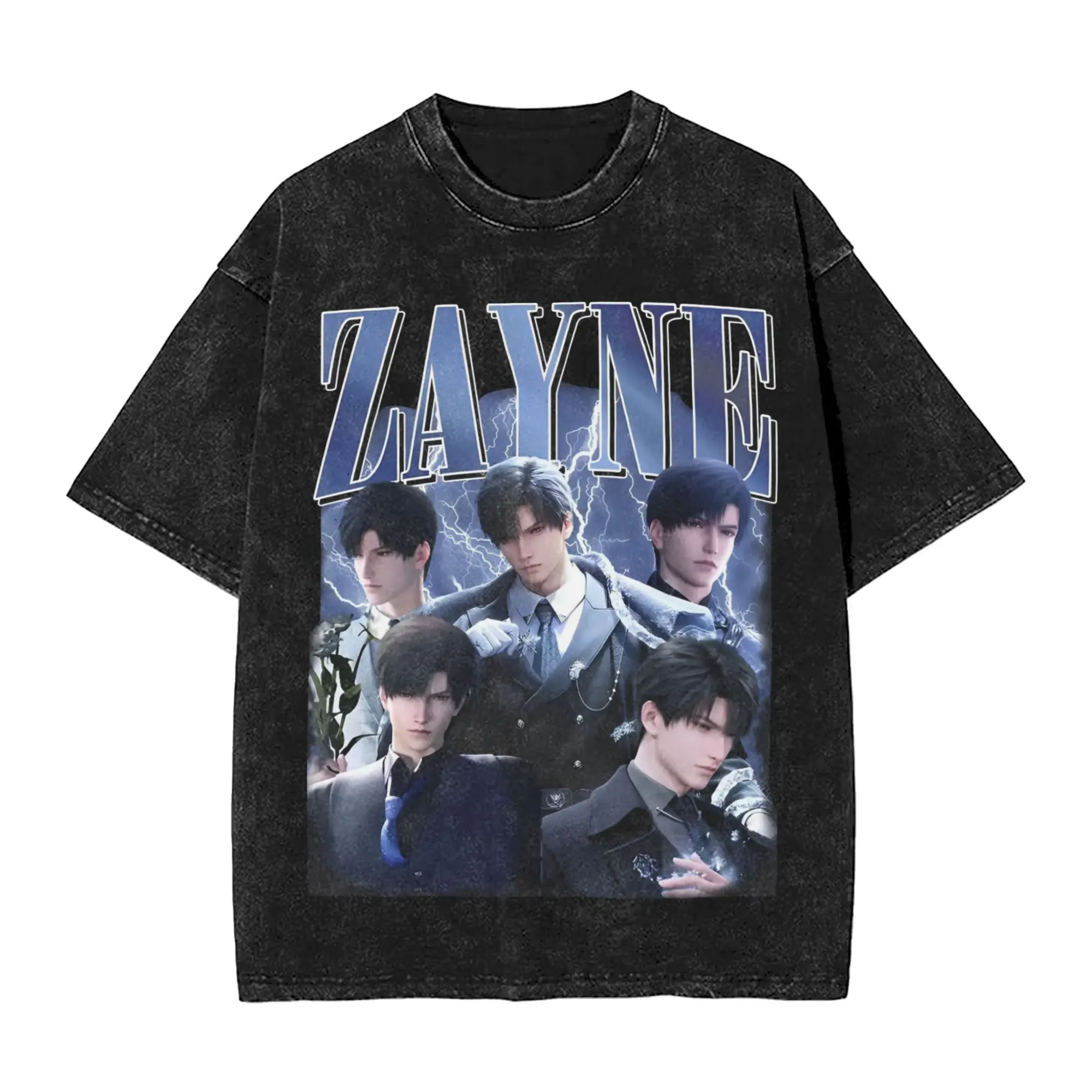 Промытая футболка Harajuku Zayne Love and Deepspace Bootleg, хлопковые футболки, новинка, футболка для мужчин, летние эстетические футболки
Промытая футболка Harajuku Zayne Love and Deepspace Bootleg, хлопковые футболки, новинка, футболка для мужчин, летние эстетические футболки