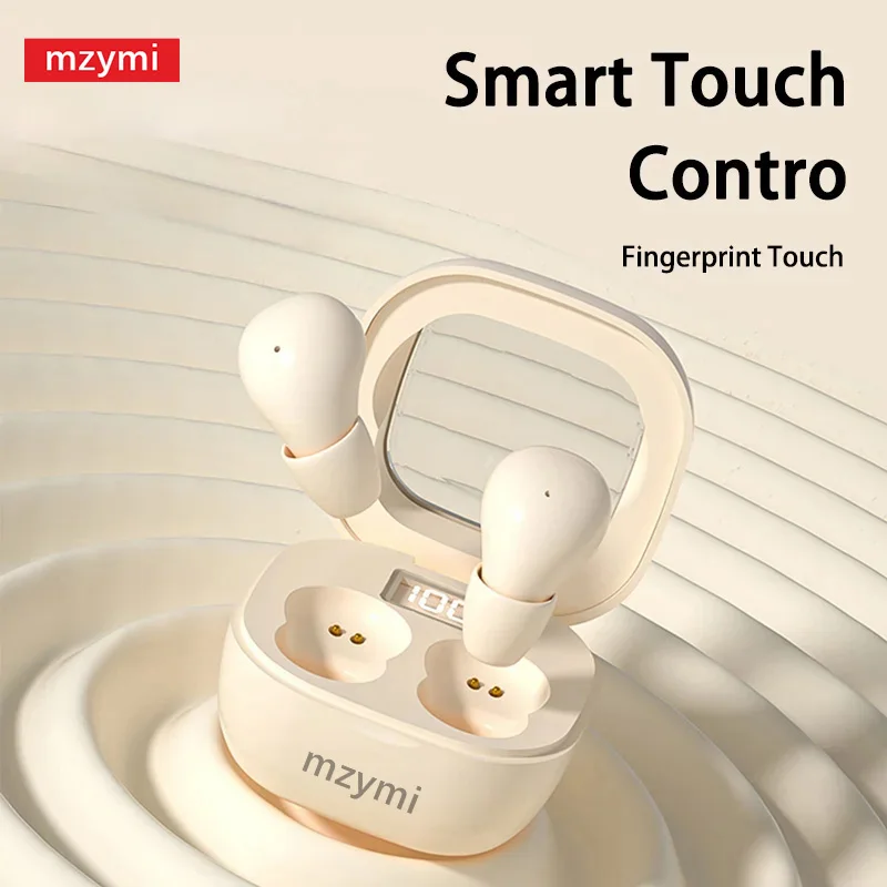 Mzymi SK19 In Ear Earbuds Wireless Invisible Sleeping Headsets Bluetooth5.3 HD Call Noise Cancellilng Headphone for Android IOS
Mzymi SK19 In Ear Earbuds Wireless Invisible Sleeping Headsets Bluetooth5.3 HD Call Noise Cancellilng Headphone for Android IOS