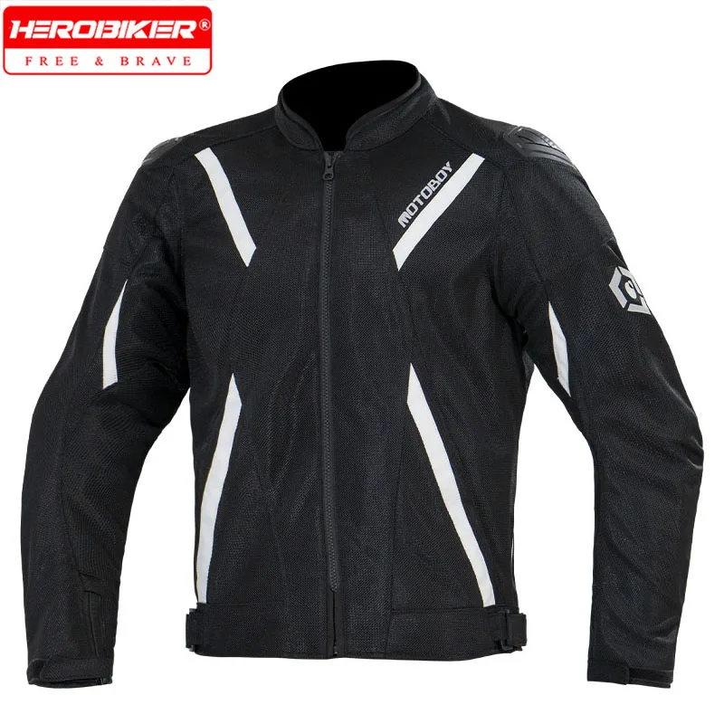 Man's Motorcycle Riding Jacket Mesh Breathable Motobiker Racing Coat Reflective Protect Motorbike Fashion Clothing For Summer
Man's Motorcycle Riding Jacket Mesh Breathable Motobiker Racing Coat Reflective Protect Motorbike Fashion Clothing For Summer