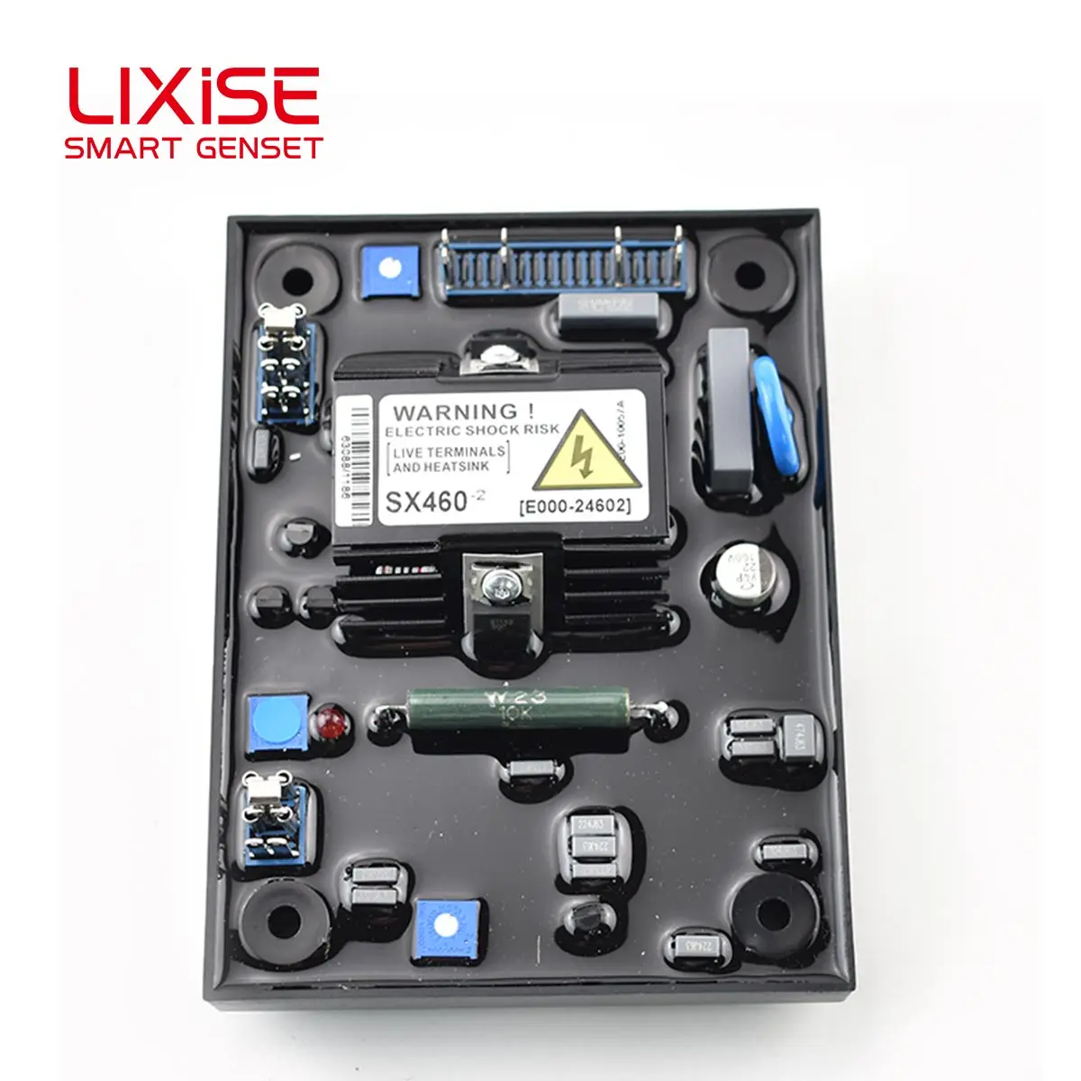 Генератор LIXiSE регулятор напряжения SX460 genset AVR Запчасти для генератора переменного тока
Генератор LIXiSE регулятор напряжения SX460 genset AVR Запчасти для генератора переменного тока