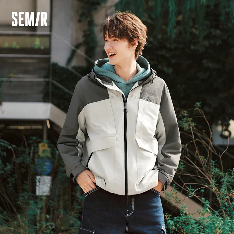 Semir Protective Jacket Men 4-Way Protection 2025 New Couple Matching Spring Windbreaker
Semir Protective Jacket Men 4-Way Protection 2025 New Couple Matching Spring Windbreaker