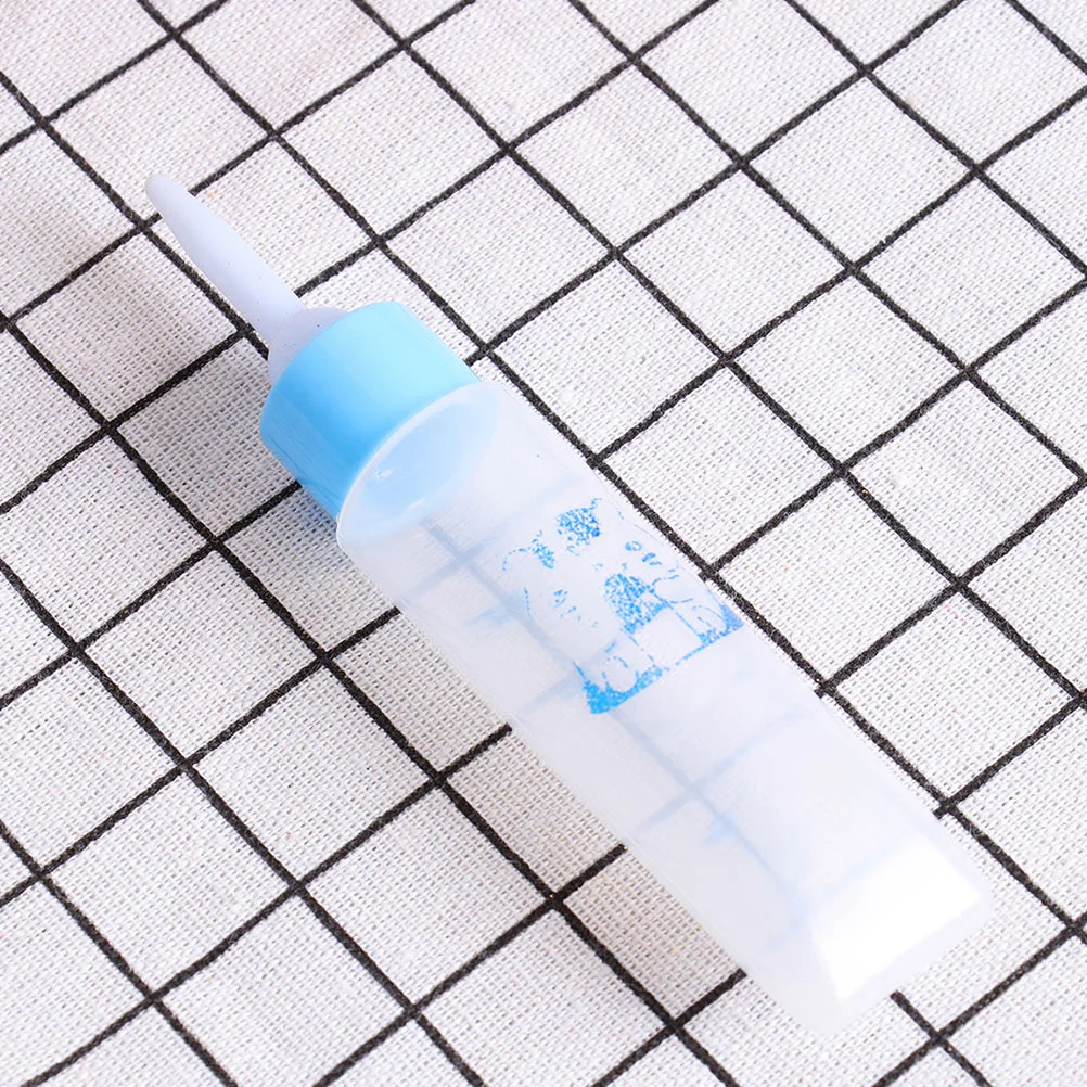 2Pcs Pet Nursing Bottles Compact Size Small Pet Feeding Bottle Puppy Kitten Rabbit Milk Feeder Nurser Bottle for Cat
2Pcs Pet Nursing Bottles Compact Size Small Pet Feeding Bottle Puppy Kitten Rabbit Milk Feeder Nurser Bottle for Cat