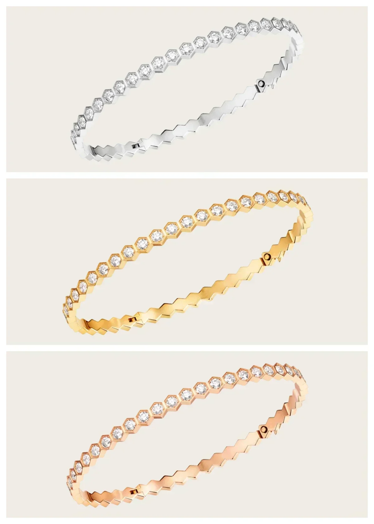 S925 Honeycomb Series Bracelet, High-Luxury High-End Design, Perfect Packaging, Ideal Gift Choice
S925 Honeycomb Series Bracelet, High-Luxury High-End Design, Perfect Packaging, Ideal Gift Choice