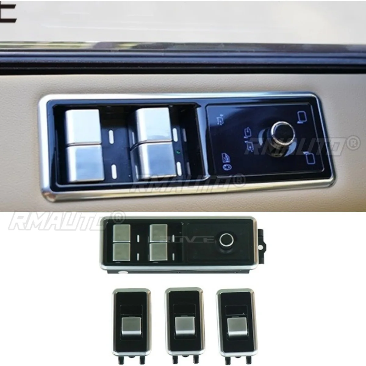 Электрический переключатель окна Rolfes, набор кнопок, ключ регулятора окна сиденья для Range Rover Executive Sport Discovery 5, автомобильные аксессуары
Электрический переключатель окна Rolfes, набор кнопок, ключ регулятора окна сиденья для Range Rover Executive Sport Discovery 5, автомобильные аксессуары