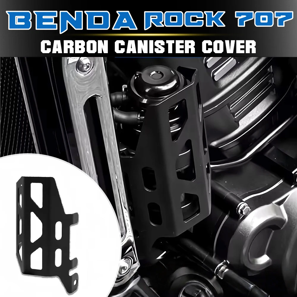 BENDA ROCK 707 modified carbon canister cap, ROCK 707 carbon canister decorative cover, modification parts.
BENDA ROCK 707 modified carbon canister cap, ROCK 707 carbon canister decorative cover, modification parts.
