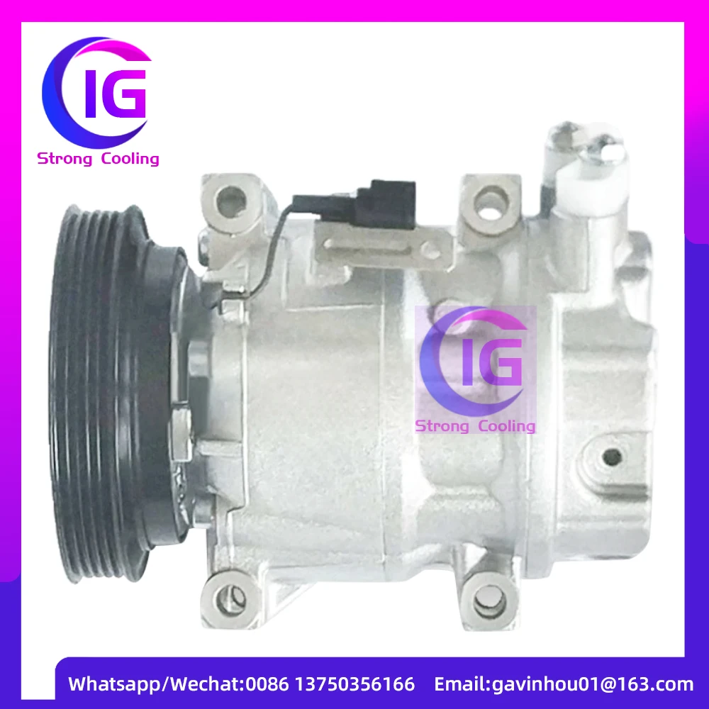 Компрессор переменного тока CWV618 и сцепление для INFINITI QX4 I30 NISSAN Pathfinder 92600-0W001 926000W001 926000W001 926000W003 92600-0W001
Компрессор переменного тока CWV618 и сцепление для INFINITI QX4 I30 NISSAN Pathfinder 92600-0W001 926000W001 926000W001 926000W003 92600-0W001