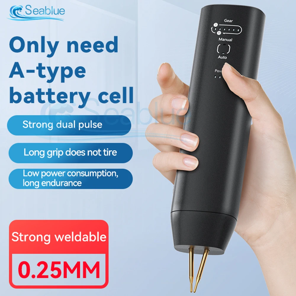 Handheld Battery Spot Welder 11 Gear Adjustable Automatic and Manual Modes Battery Welder for 18650 Battery Welding Nickel Sheet
Handheld Battery Spot Welder 11 Gear Adjustable Automatic and Manual Modes Battery Welder for 18650 Battery Welding Nickel Sheet