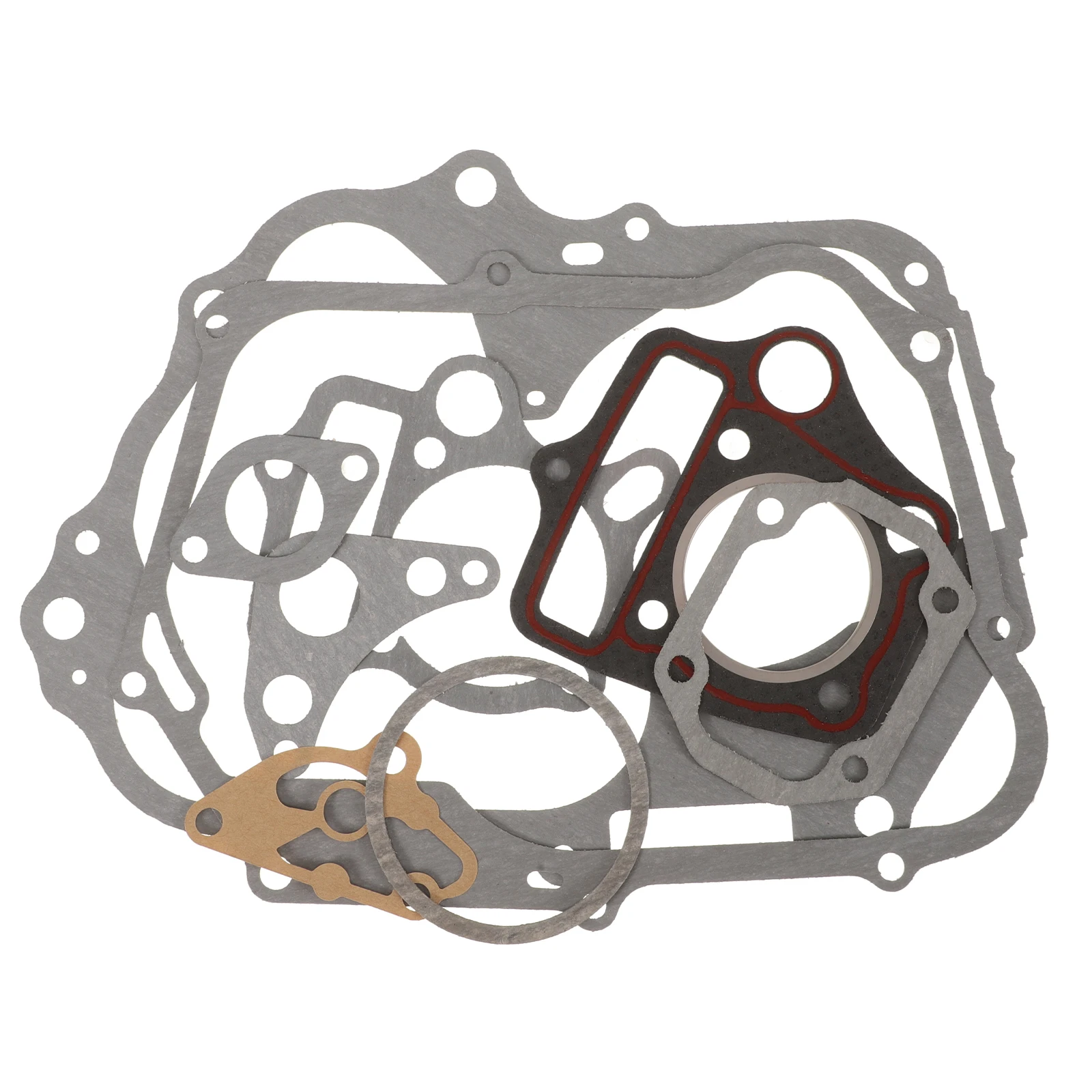 Engine Gasket Kit Silver Paper Pad Intake Gaskets for Motorcycle ATV 70cc Electric Start Engine Parts
Engine Gasket Kit Silver Paper Pad Intake Gaskets for Motorcycle ATV 70cc Electric Start Engine Parts