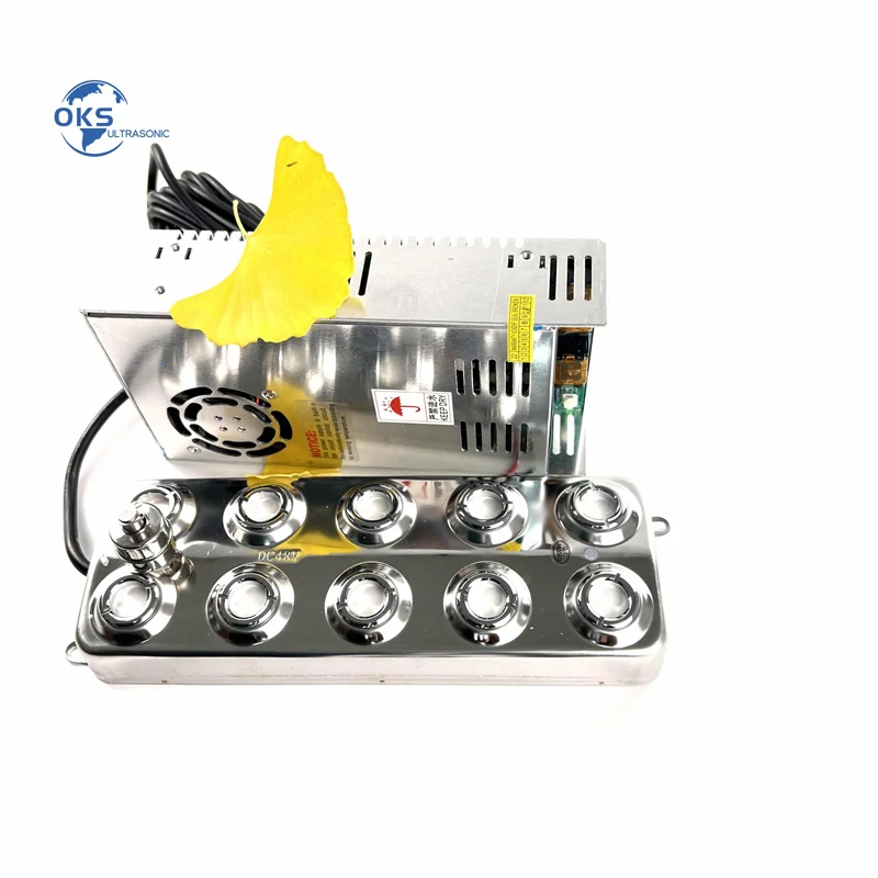 Industrial Ultrasonic Mist Maker Fog Humidifier Mist Maker Greenhouse Hydroponics atomizer
Industrial Ultrasonic Mist Maker Fog Humidifier Mist Maker Greenhouse Hydroponics atomizer
