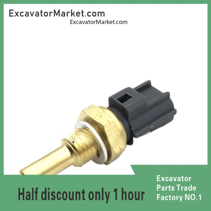 For Sumitomo Sh120 200 240 300 350 Hydraulic Oil Temperature And Water Temperature Sensor Excavator Accessories High Quality
For Sumitomo Sh120 200 240 300 350 Hydraulic Oil Temperature And Water Temperature Sensor Excavator Accessories High Quality