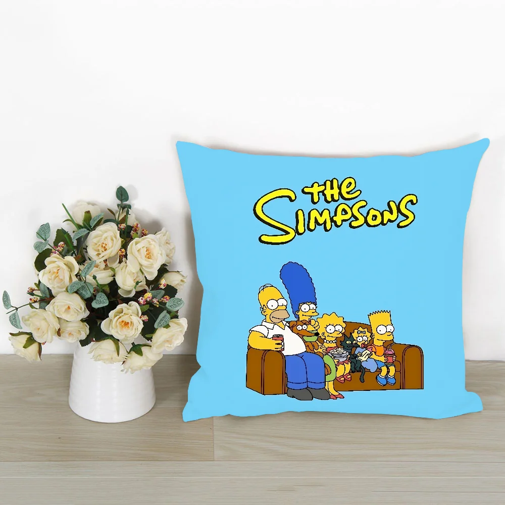 Custom Modern The S-Simpsons Pillow Case Plush Fabric Soft Pillowcase Double Sided Print Cushion Cover Household Gifts
Custom Modern The S-Simpsons Pillow Case Plush Fabric Soft Pillowcase Double Sided Print Cushion Cover Household Gifts