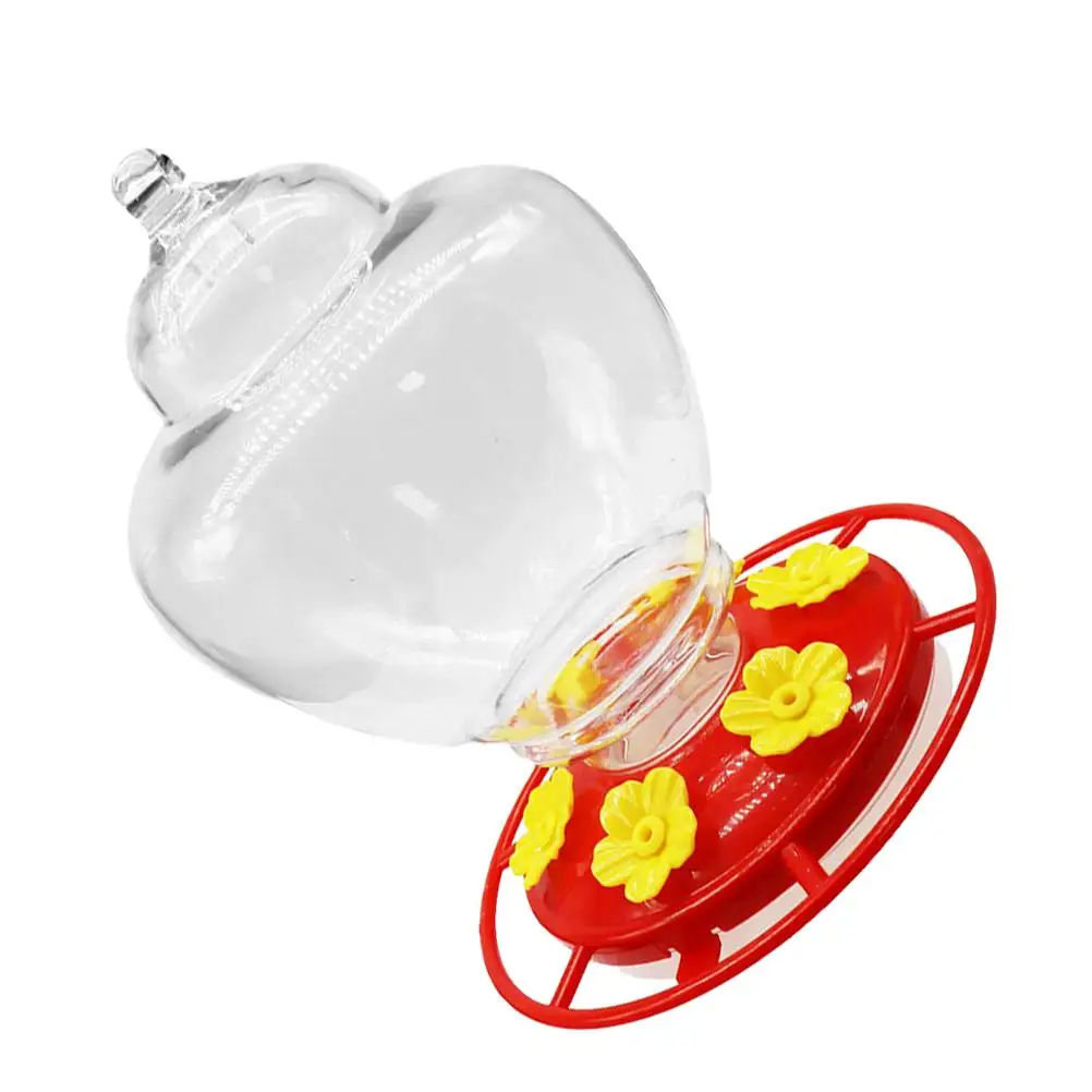1200ml Transparent Hummingbird Feeder Durable PP Material Easy Clean Hanging Bird Feeding Tool Outdoor Garden Patio Decor Pet
1200ml Transparent Hummingbird Feeder Durable PP Material Easy Clean Hanging Bird Feeding Tool Outdoor Garden Patio Decor Pet