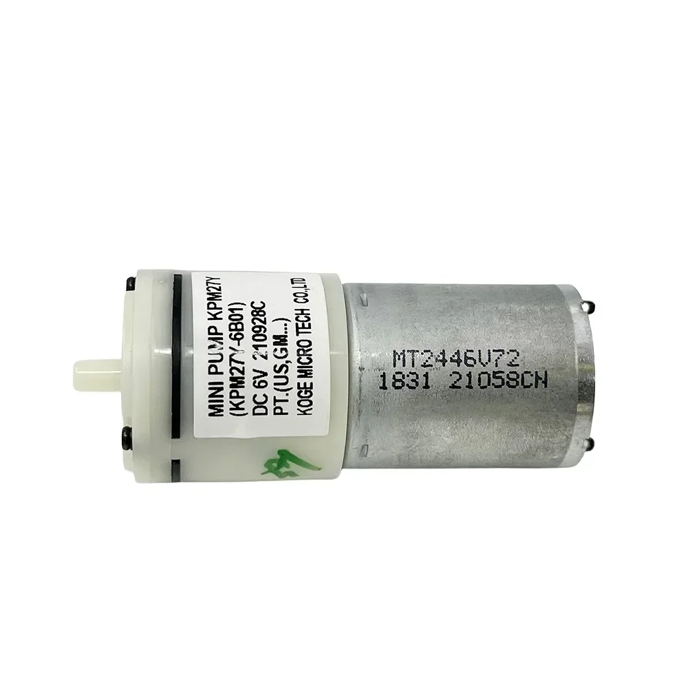 Мини 27 мм 370 воздушный насос DC 5 В 6 В KOGE KPM27Y-6B1 мембранный насос для аквариума
Мини 27 мм 370 воздушный насос DC 5 В 6 В KOGE KPM27Y-6B1 мембранный насос для аквариума
