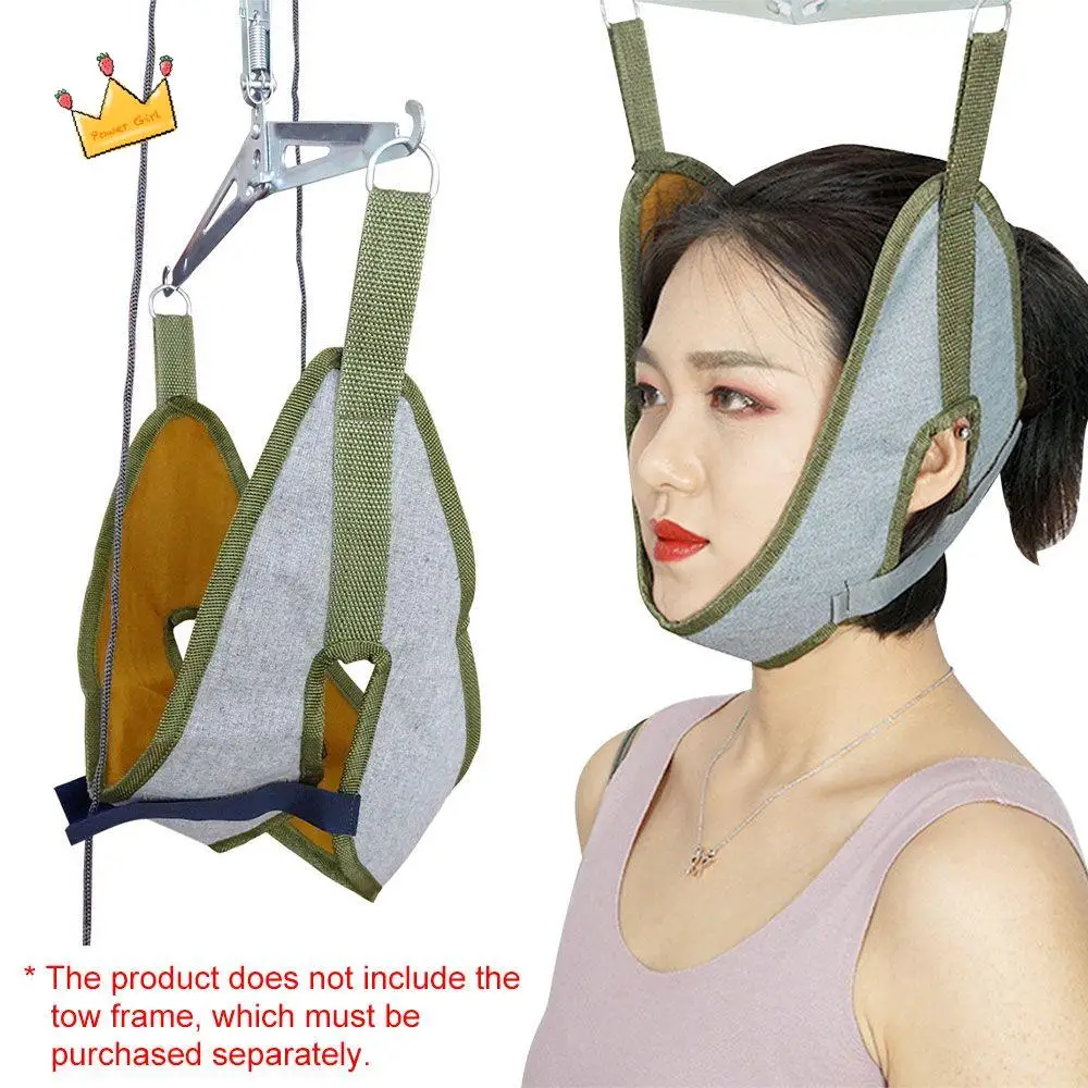 Protector Hanging Cervical Fixing Straps Neck Traction Cushion Cervical Traction Device Stretching Belt Bracket Chiropractic
Protector Hanging Cervical Fixing Straps Neck Traction Cushion Cervical Traction Device Stretching Belt Bracket Chiropractic