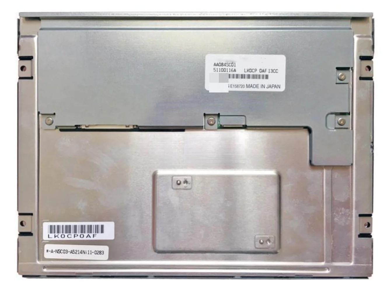 8.4inch industrial control LCD screen AA084SC01
8.4inch industrial control LCD screen AA084SC01