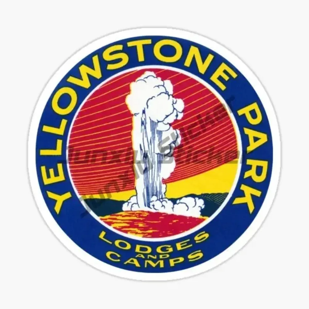 Yellowstone Park Creative Car Sticker Laptop Wall Room Car Window Decoration Decals Customizable
Yellowstone Park Creative Car Sticker Laptop Wall Room Car Window Decoration Decals Customizable