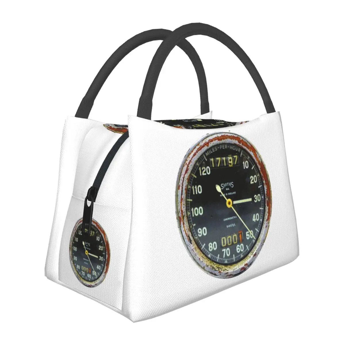 OLD SPEEDOMETER Insulated Lunch Bag for School Bento Storage Food Boxes Leakproof Container Cooler Thermal Lunch Box Tote
OLD SPEEDOMETER Insulated Lunch Bag for School Bento Storage Food Boxes Leakproof Container Cooler Thermal Lunch Box Tote