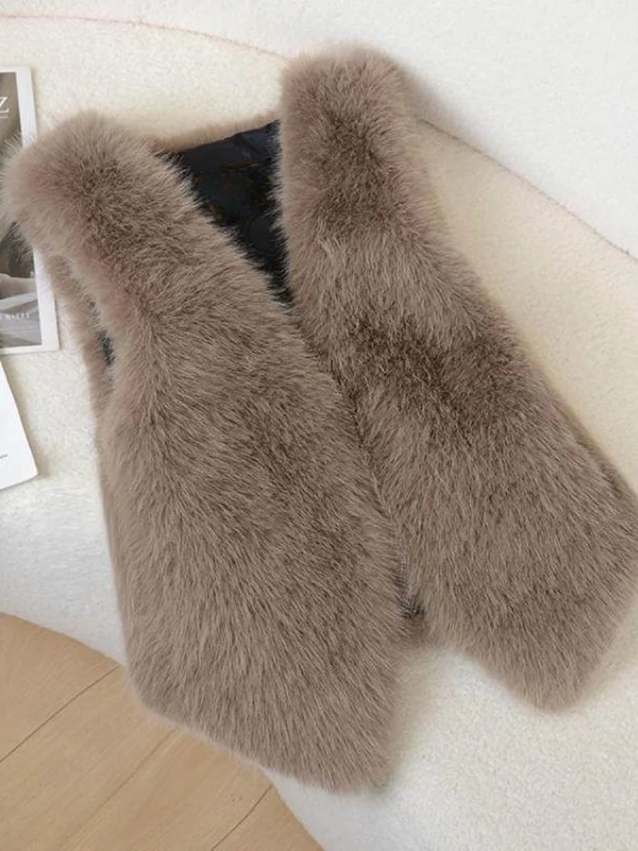 2026 Winter New Sle ort Fur Vest Men's Cleanfit Stand Size Large Coat of Arms Mink Fur Jaet for Banquet
2026 Winter New Sle ort Fur Vest Men's Cleanfit Stand Size Large Coat of Arms Mink Fur Jaet for Banquet