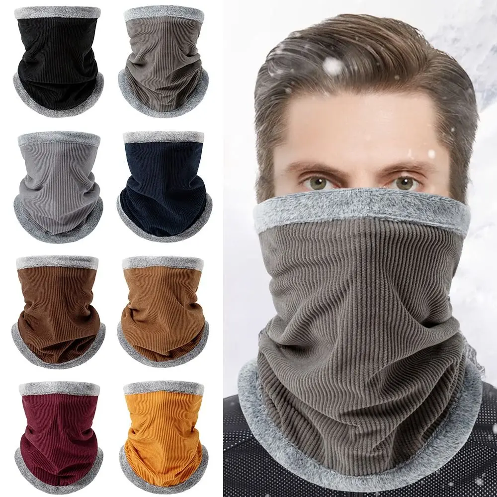 Plush Drawstring Scarf New Multifunctional Windproof Knitted Neck Cover Thickened Neck Warmer Outdoor
Plush Drawstring Scarf New Multifunctional Windproof Knitted Neck Cover Thickened Neck Warmer Outdoor