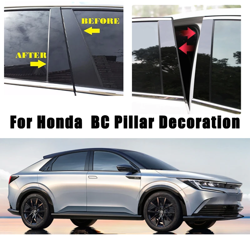 For HONDA Accord INSPIRE URV AVANCIER 6pcs Car B C Pillar Middle Central Column PC Window Trim Decoration Protection Stickers
For HONDA Accord INSPIRE URV AVANCIER 6pcs Car B C Pillar Middle Central Column PC Window Trim Decoration Protection Stickers
