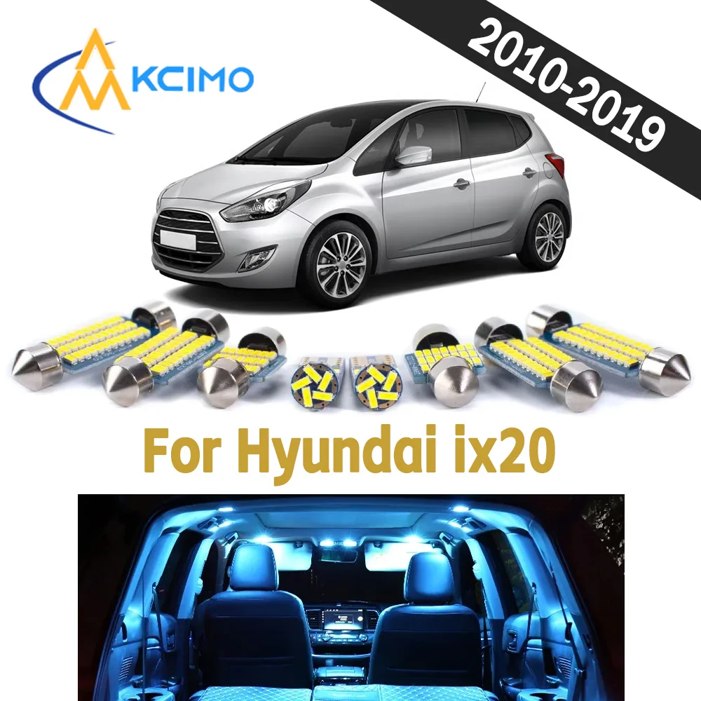 Durable Auto Interior LED Light Kit For Hyundai ix20 2010-2019 CANBUS Bright Wear Resistant Vehicle Indoor Lighting Bulbs
Durable Auto Interior LED Light Kit For Hyundai ix20 2010-2019 CANBUS Bright Wear Resistant Vehicle Indoor Lighting Bulbs