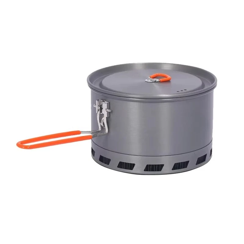 Wholesale Hot Selling Bulin Ultralight 2L Camping Cookware Pot Durable Aluminum Alloy Picnic Tableware for Outdoor Adventures
Wholesale Hot Selling Bulin Ultralight 2L Camping Cookware Pot Durable Aluminum Alloy Picnic Tableware for Outdoor Adventures
