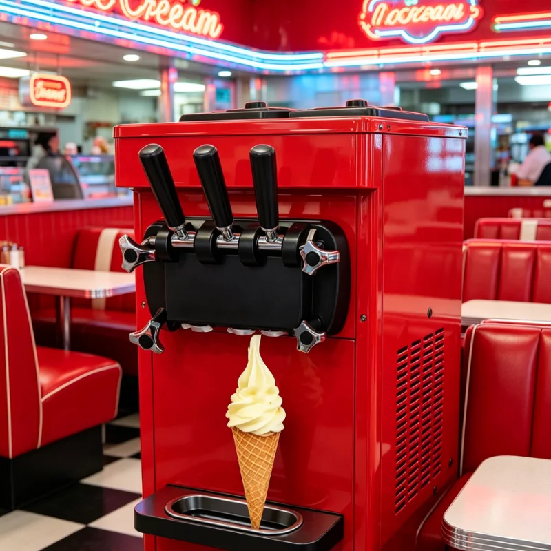 Customized Electric Gelato Maker for Small Business, Commercial Frozen Yogurt Machine Stainless Steel
Customized Electric Gelato Maker for Small Business, Commercial Frozen Yogurt Machine Stainless Steel