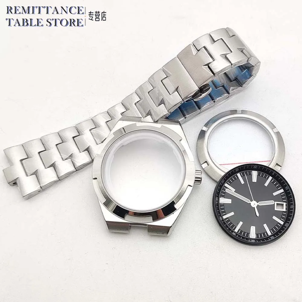 Men's Watch Accessories NH35 Case 316L Stainless Steel Case Strap Sapphire Mirror Clear Glass Back Men's Mechanical Case
Men's Watch Accessories NH35 Case 316L Stainless Steel Case Strap Sapphire Mirror Clear Glass Back Men's Mechanical Case