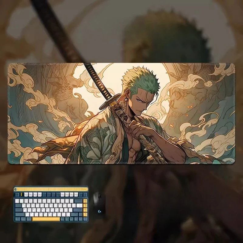 Коврик для мыши из кожи с высококачественной печатью ONE PIECE, увеличенный размер, для мальчиков, с изображением Ророноа Зоро, настольный коврик для мыши, аниме, для киберспорта, игровой коврик для клавиатуры
Коврик для мыши из кожи с высококачественной печатью ONE PIECE, увеличенный размер, для мальчиков, с изображением Ророноа Зоро, настольный коврик для мыши, аниме, для киберспорта, игровой коврик для клавиатуры