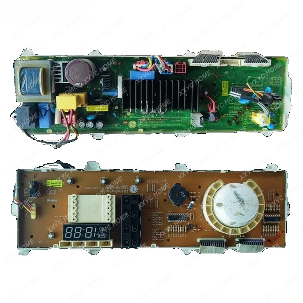 Новая плата дисплея 6870EC9286A для стиральной машины LG WD-N10270D WD-T12235D, плата управления компьютером 6870EC9284C, детали стиральной машины
Новая плата дисплея 6870EC9286A для стиральной машины LG WD-N10270D WD-T12235D, плата управления компьютером 6870EC9284C, детали стиральной машины