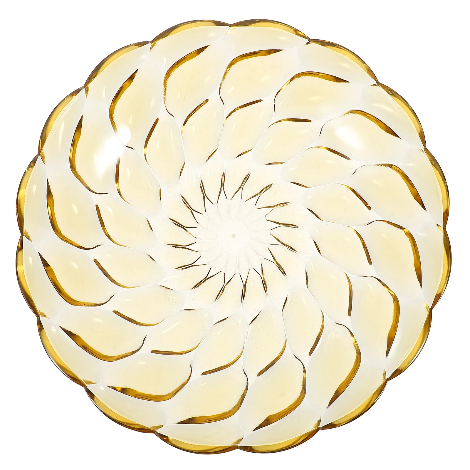 Plate Snack Platter Fruits Serving Yellow Candy Tray Lightweight Compact Portable Picnic Storage Display Decorative
Plate Snack Platter Fruits Serving Yellow Candy Tray Lightweight Compact Portable Picnic Storage Display Decorative