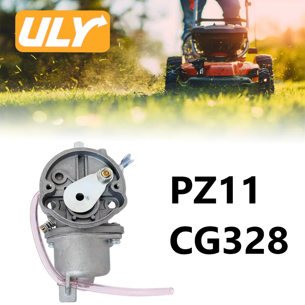 Карбюратор для газонокосилки PZ11, подходит для CG328 3410, запчасти для садового оборудования, замена карбюратора двигателя
Карбюратор для газонокосилки PZ11, подходит для CG328 3410, запчасти для садового оборудования, замена карбюратора двигателя