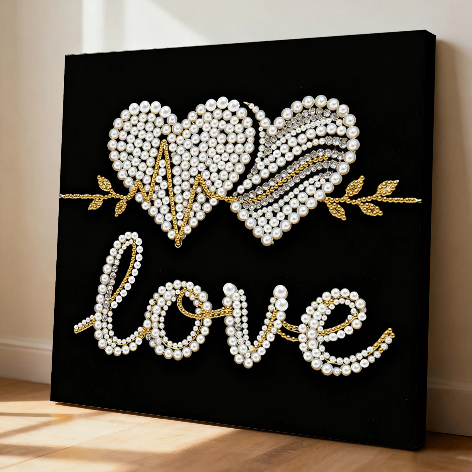 LOVE DIY Pearl Painting Kit for Adults Home Wall Decor 25x25cm With Frame
LOVE DIY Pearl Painting Kit for Adults Home Wall Decor 25x25cm With Frame