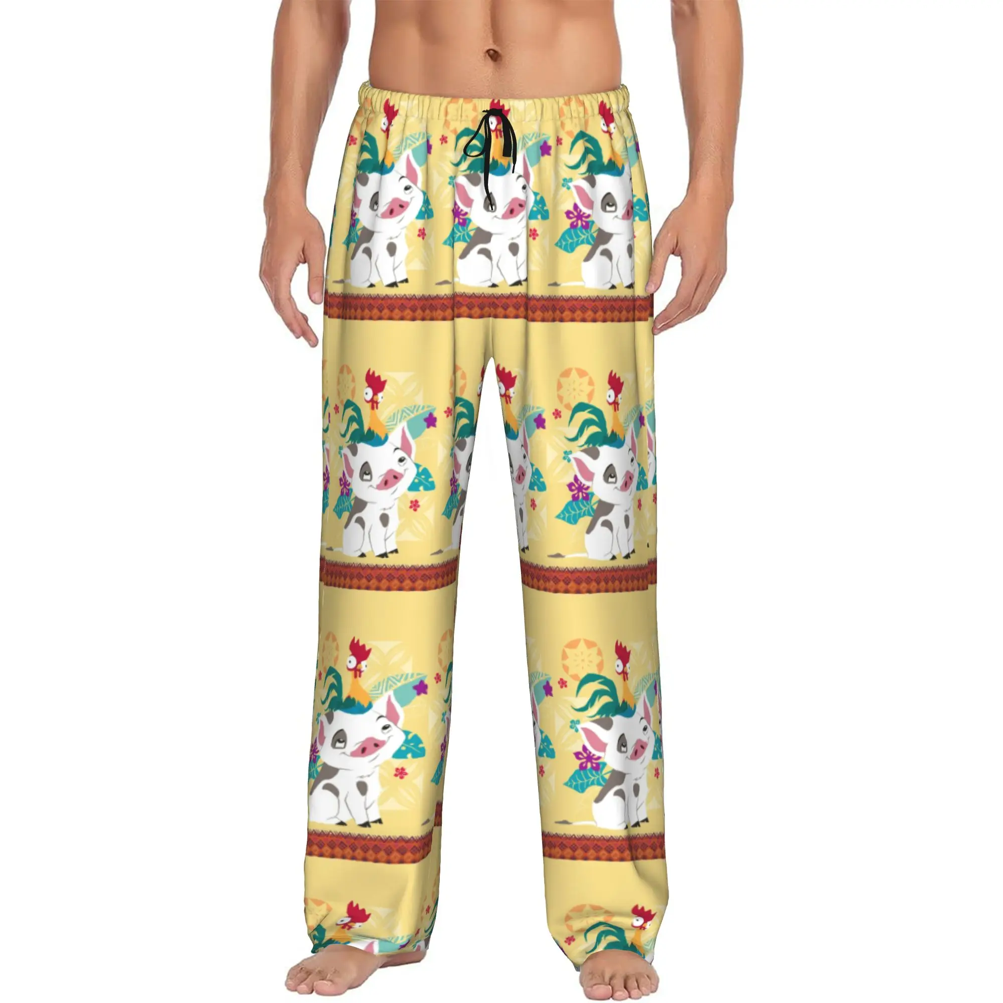 Custom Moana Cartoon Pajama Pants for Men Sleepwear Lounge Sleep Bottoms Stretch with Pockets
Custom Moana Cartoon Pajama Pants for Men Sleepwear Lounge Sleep Bottoms Stretch with Pockets