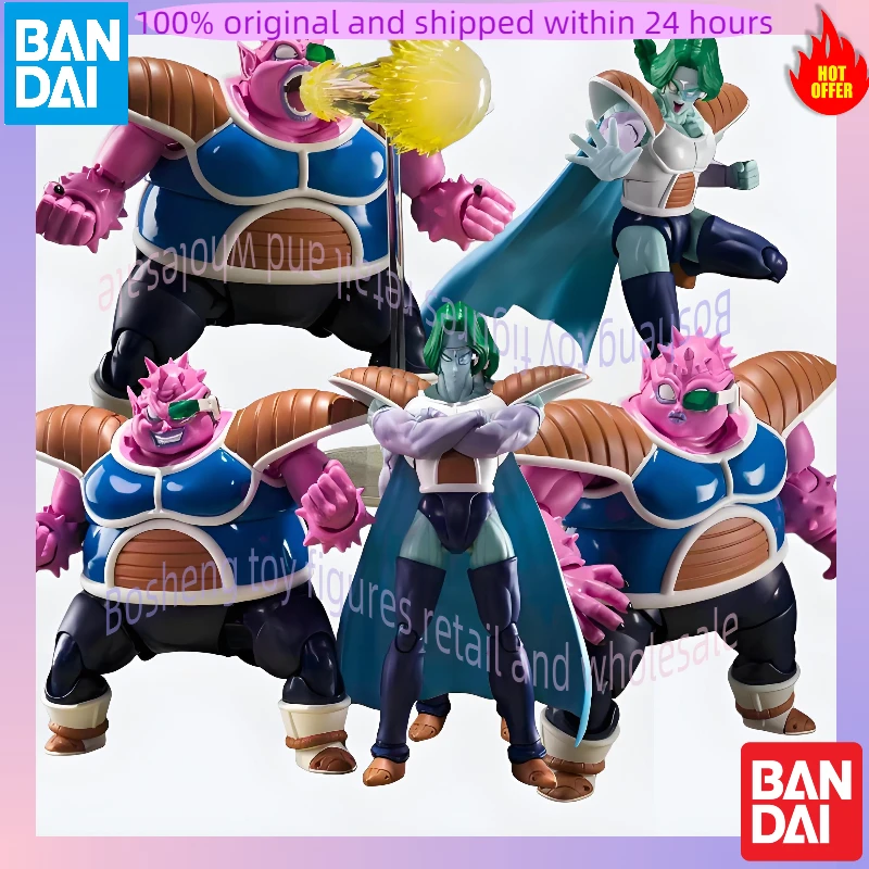 In Stock Original Zarbon & Dodoria Dragon Ball Z Frieza Force Elite Ver. 1/12 Scale SH Figuarts Action Figure 2-Pack Collection
In Stock Original Zarbon & Dodoria Dragon Ball Z Frieza Force Elite Ver. 1/12 Scale SH Figuarts Action Figure 2-Pack Collection