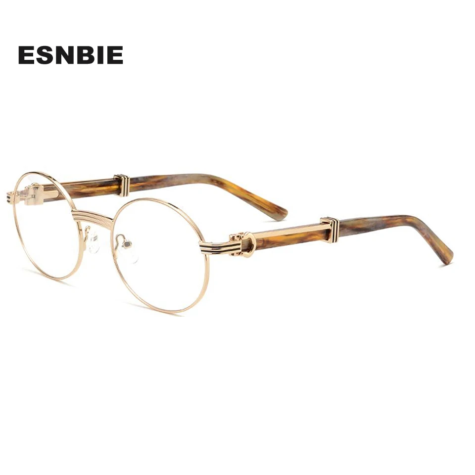 Luxury Alloy Acetate Round Glasses Frame Men Gold-Tone Women Optical Eyewear Prescription Glasses Trend Eyeglasses gafas
Luxury Alloy Acetate Round Glasses Frame Men Gold-Tone Women Optical Eyewear Prescription Glasses Trend Eyeglasses gafas