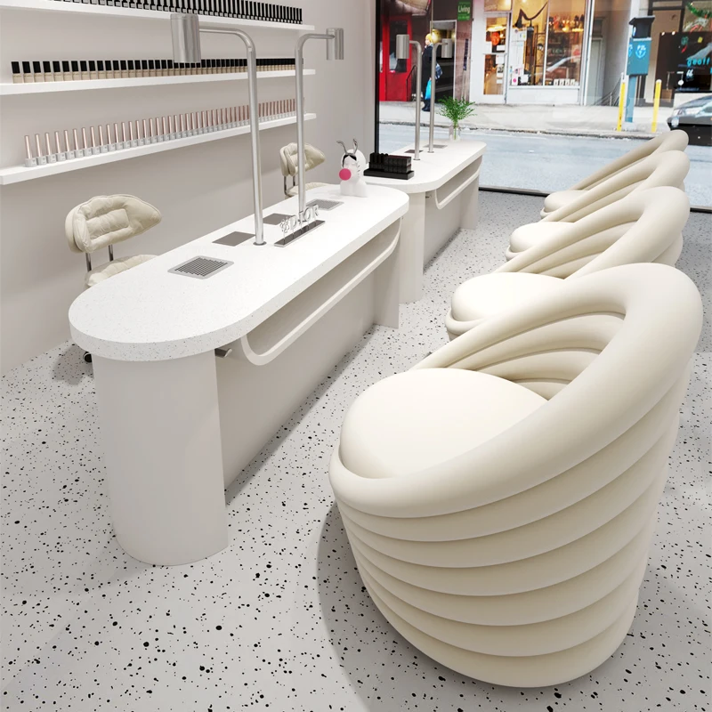 Белый органайзер для стола для ногтей, скандинавский современный маникюрный стол, ящик для макияжа, минималистичная мебель для салона Nageltisch
Белый органайзер для стола для ногтей, скандинавский современный маникюрный стол, ящик для макияжа, минималистичная мебель для салона Nageltisch